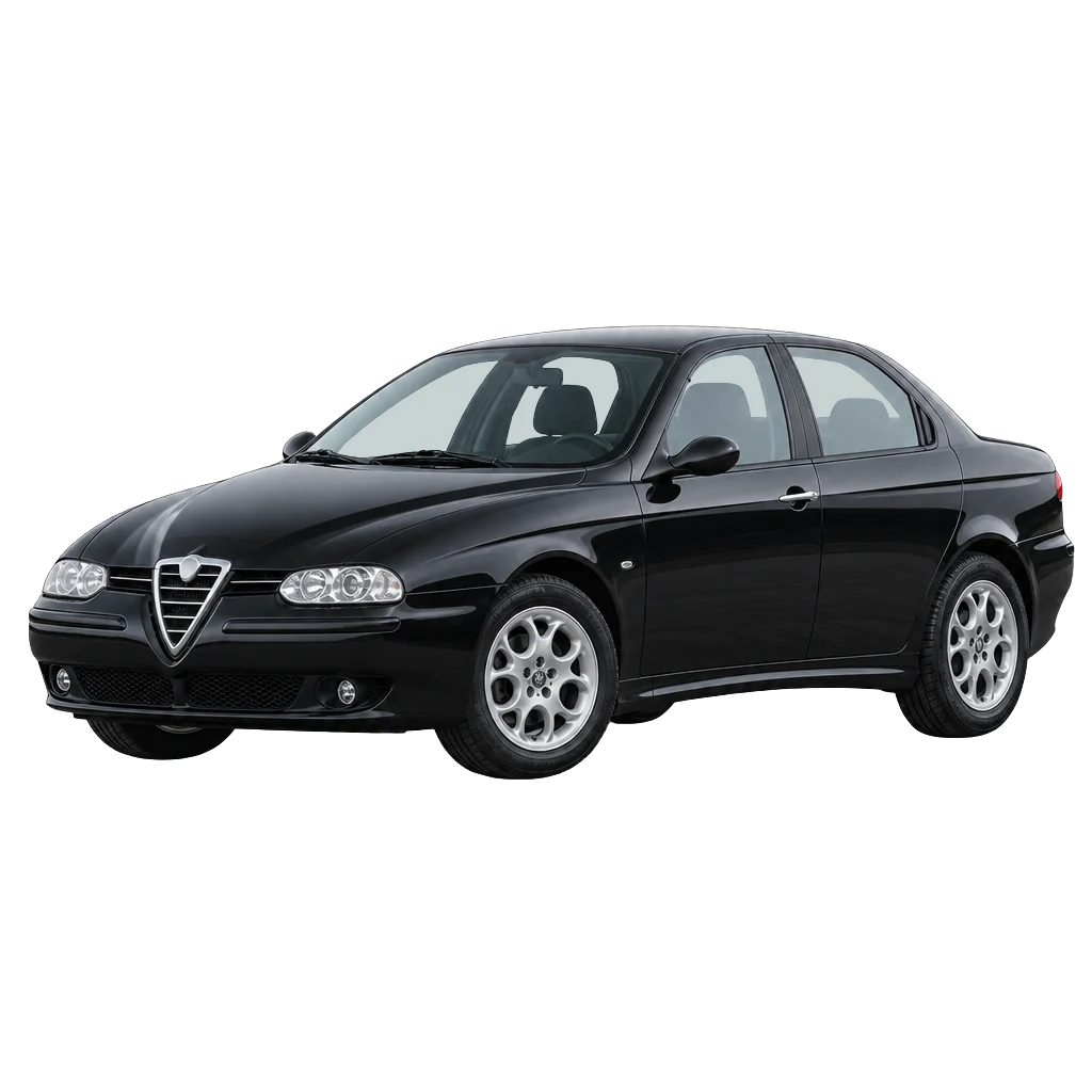 Alfa Romeo 156 side view