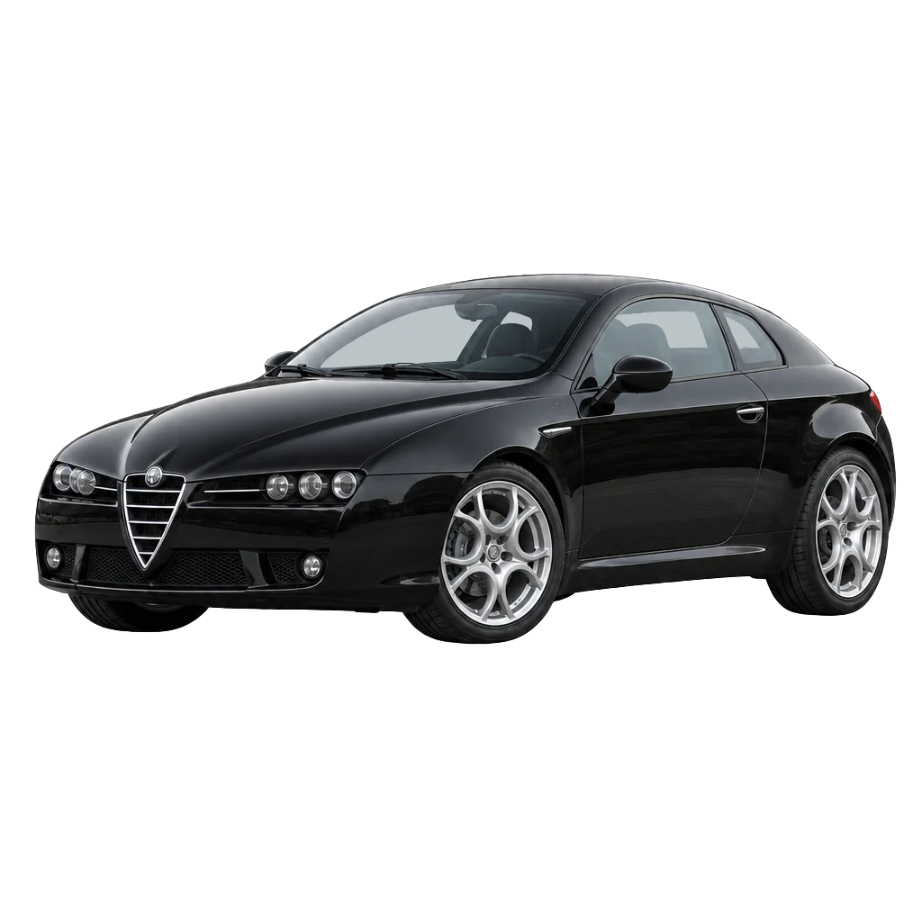 Alfa Romeo Brera side view