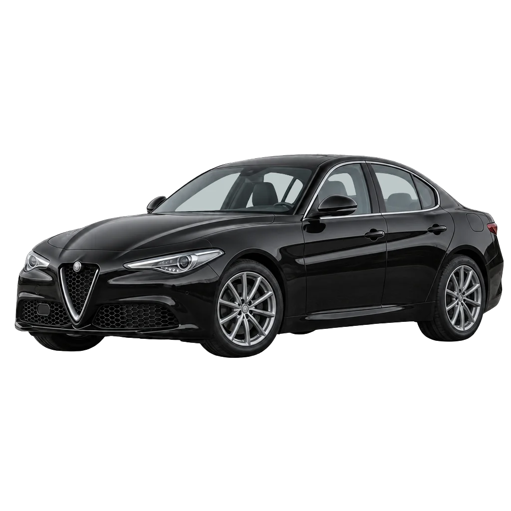 Alfa Romeo Giulia side view