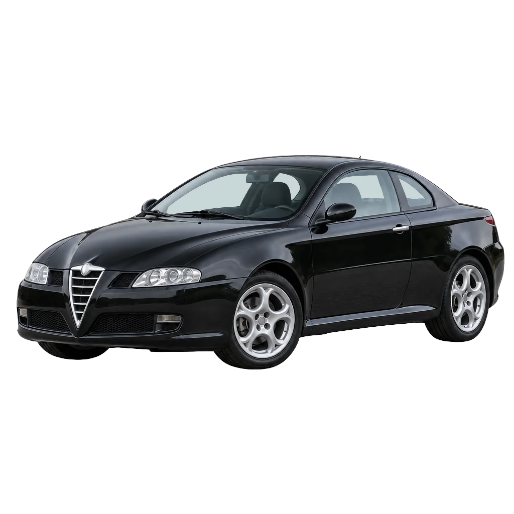 Alfa Romeo GT side view
