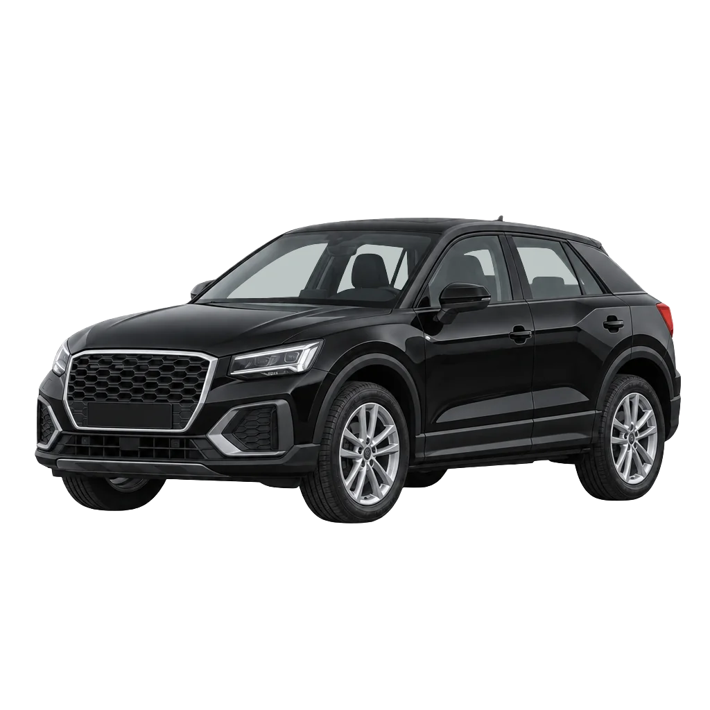 AUDI Q2 side view