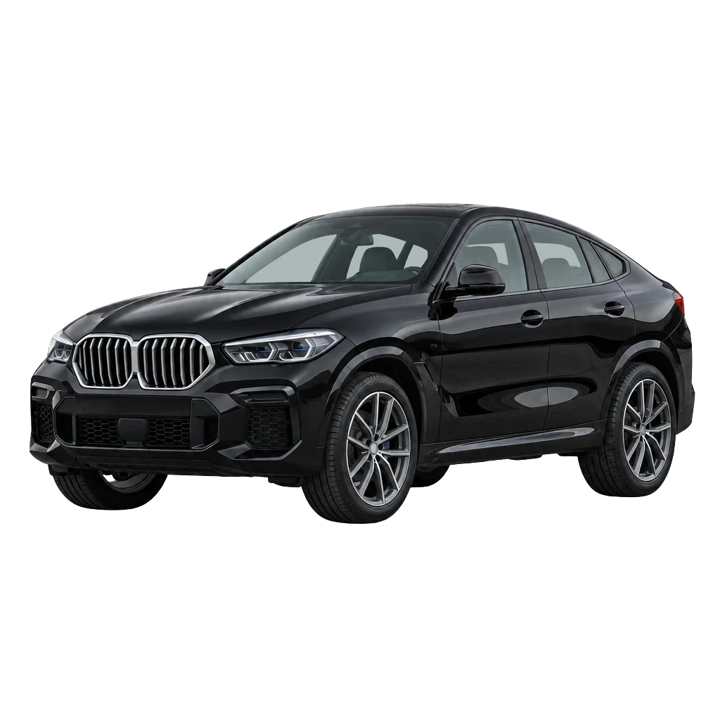 Bmw X6 side view