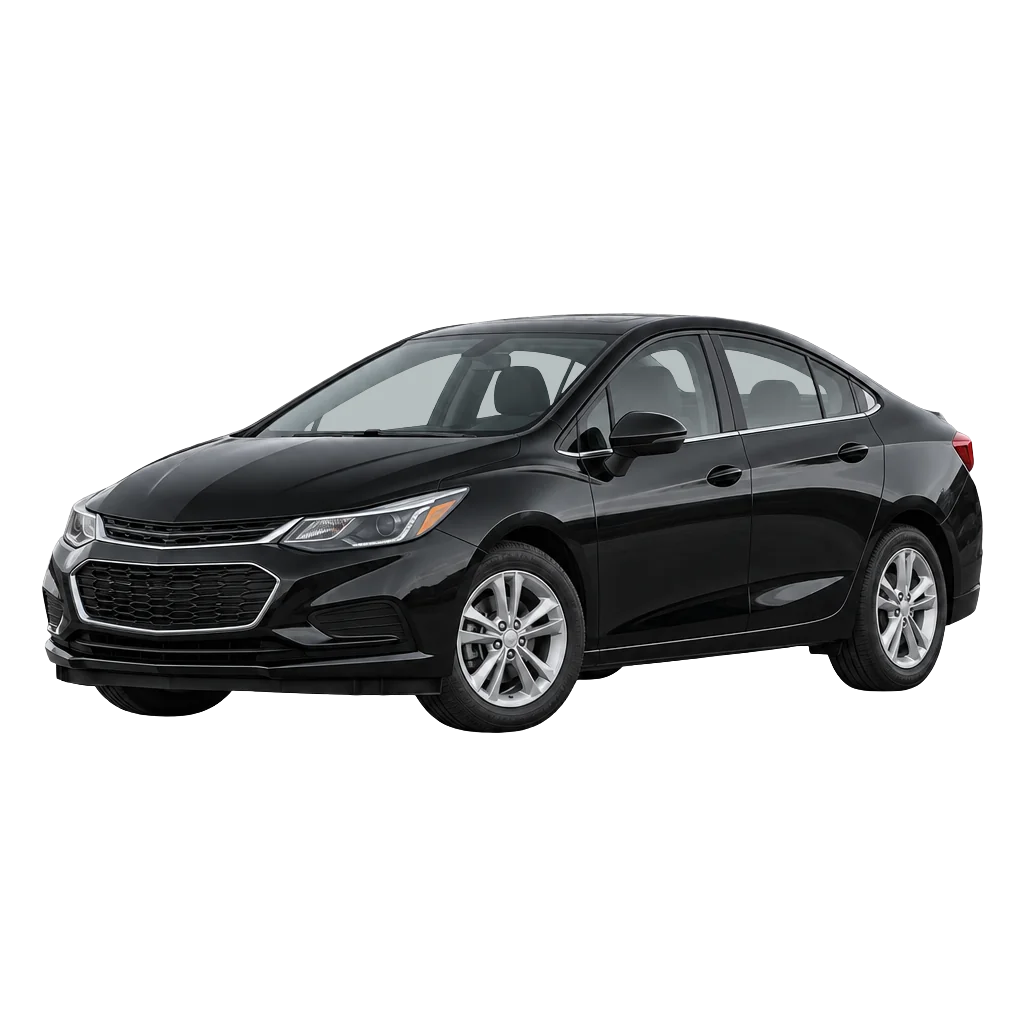 Chevrolet CRUZE side view