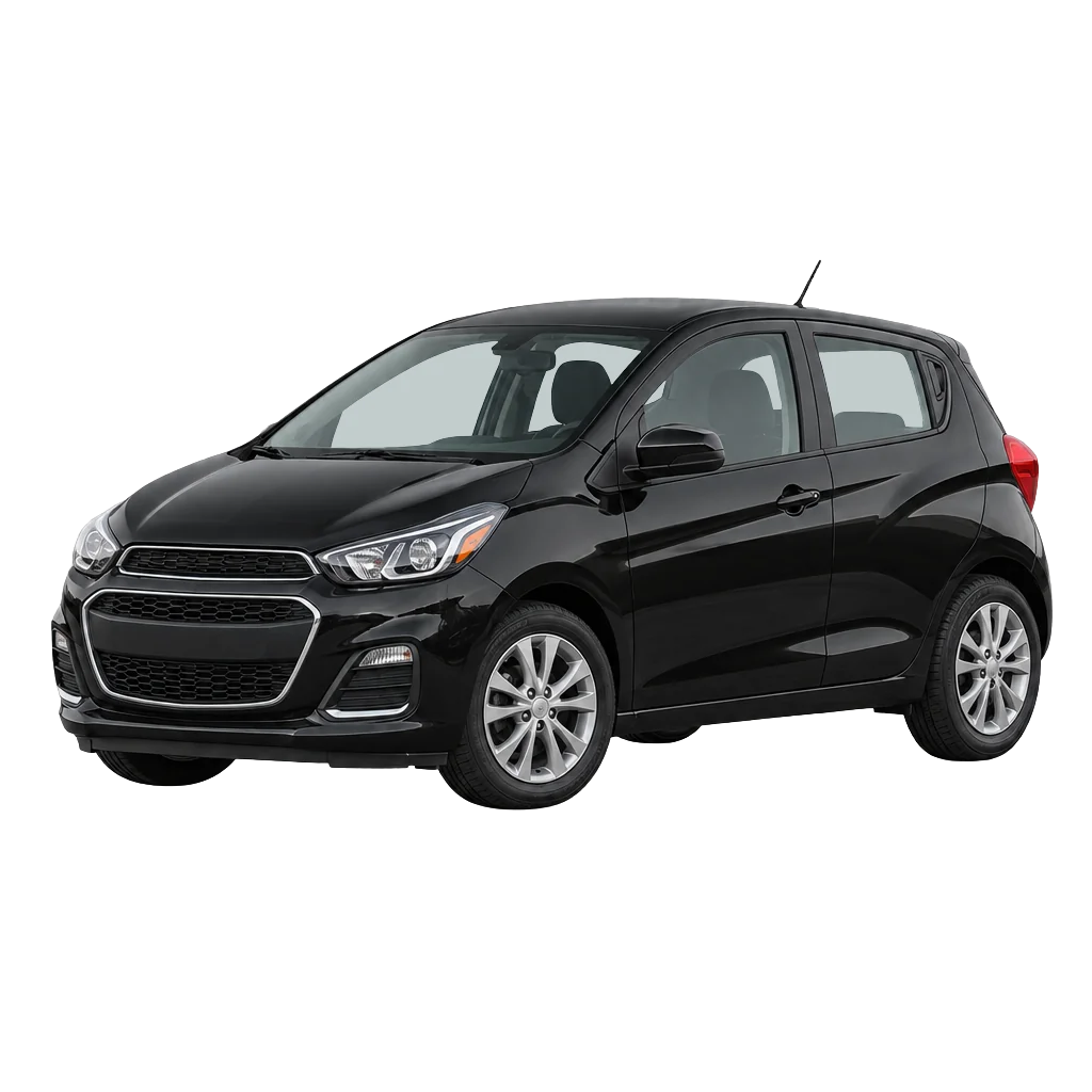 Chevrolet SPARK side view