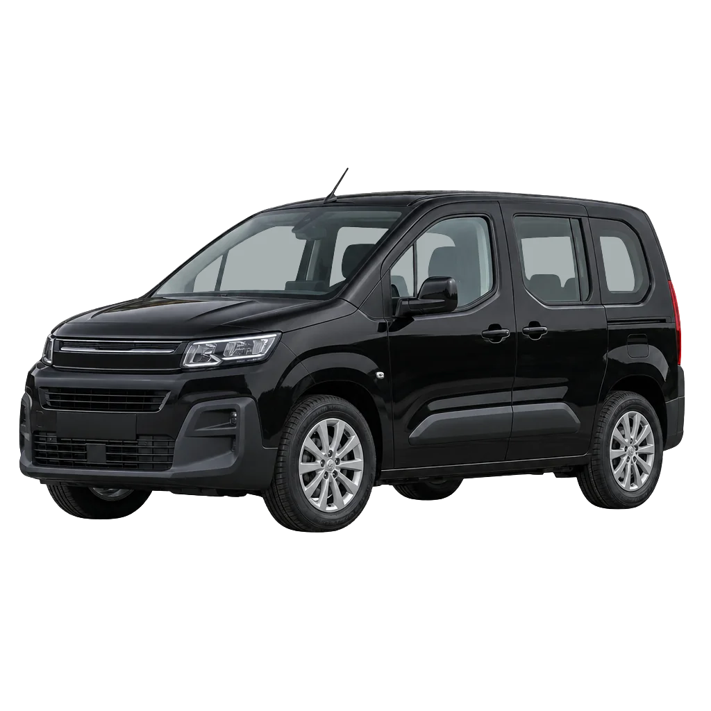 Citroen Berlingo Van side view