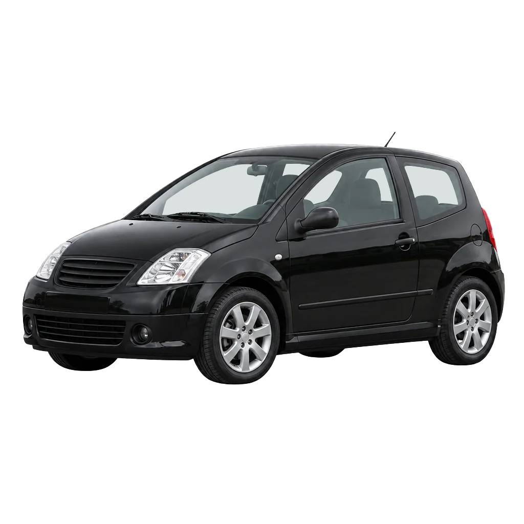 Citroen C2 side view