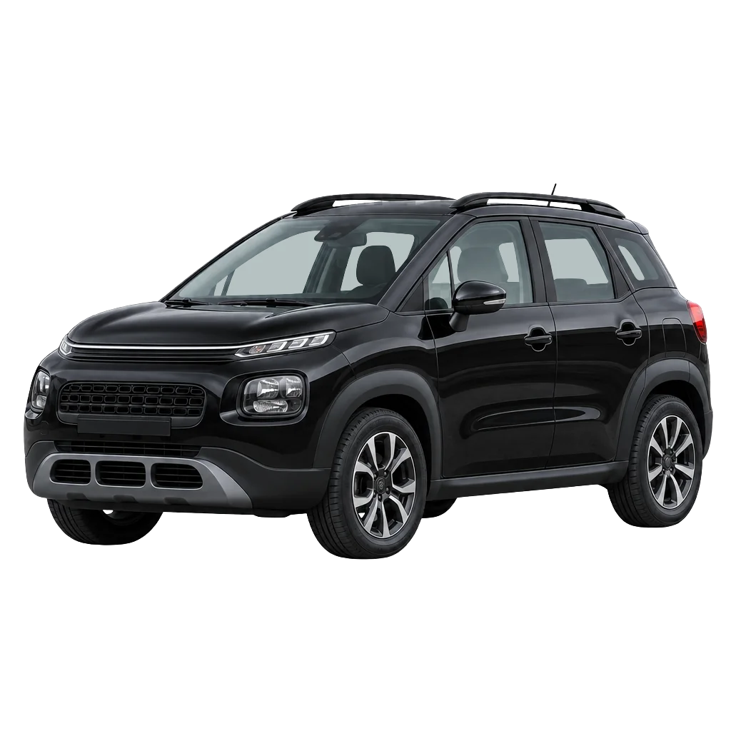 Citroen C3-Aircross side view