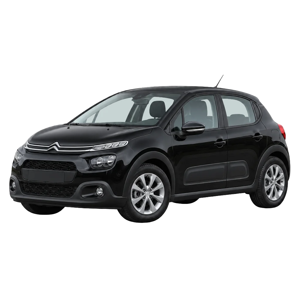 Citroen C3-Pluriel side view