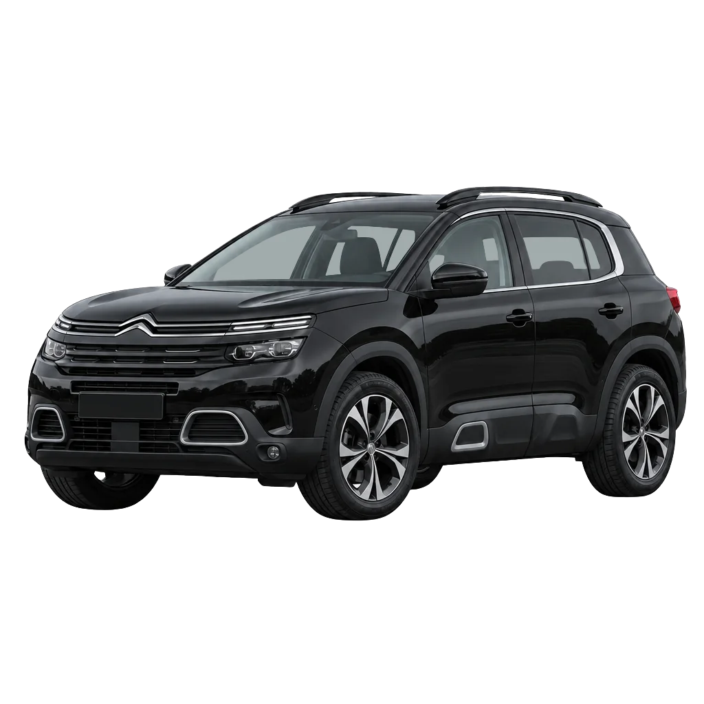 Citroen C5-Aircross side view