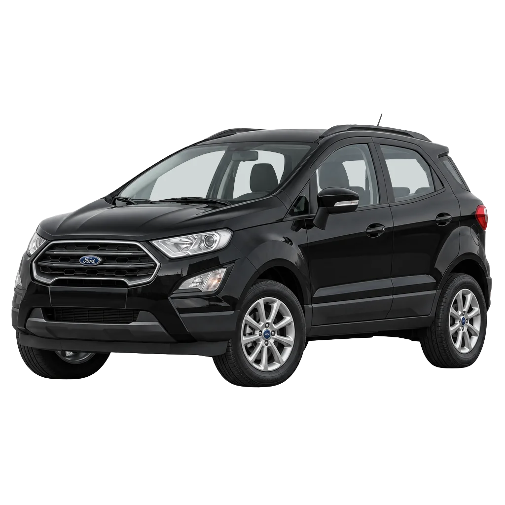Ford Ecosport side view
