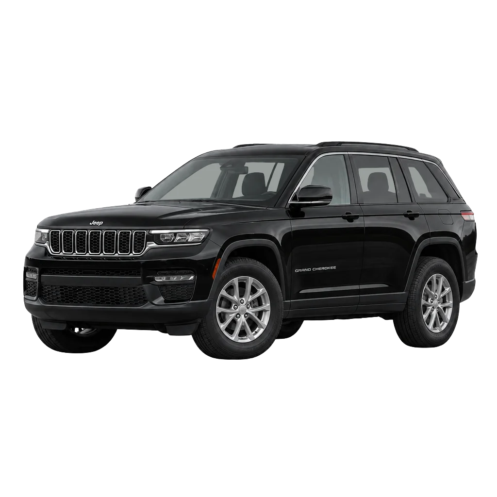 Jeep GRAND CHEROKEE side view