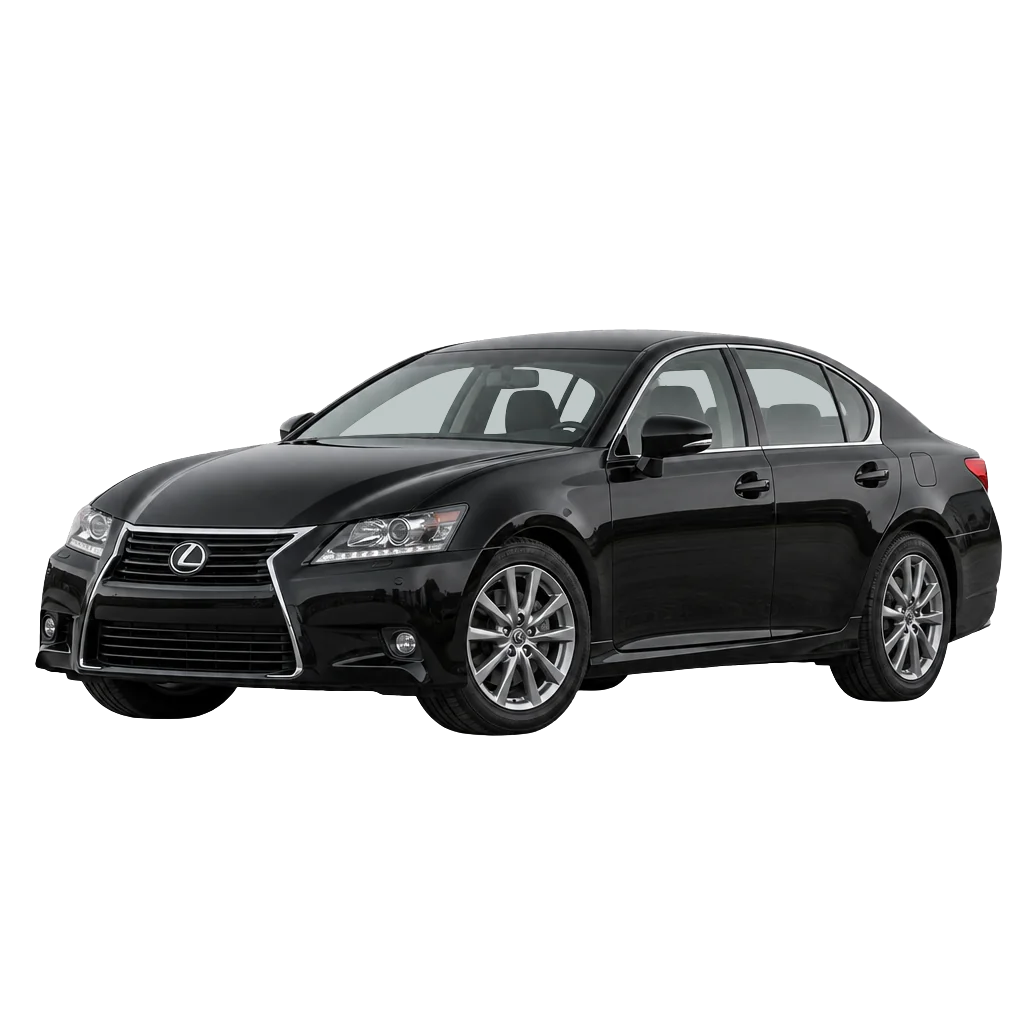 Lexus GS side view