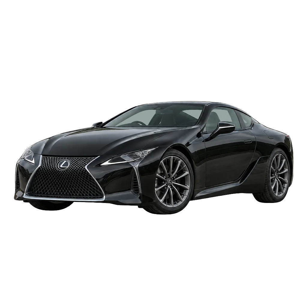 Lexus LC side view