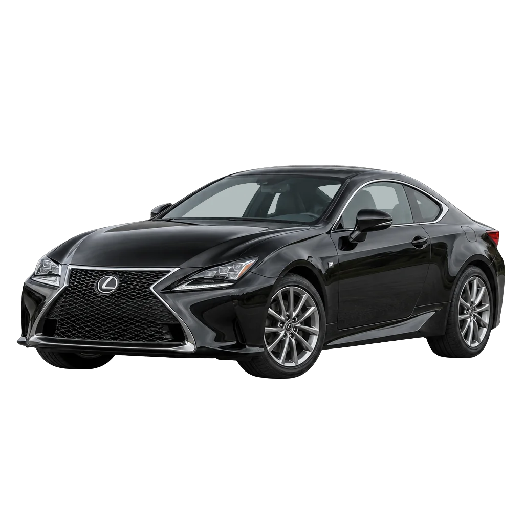 Lexus RC side view