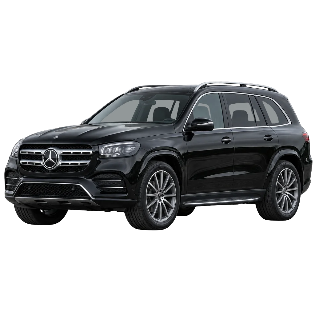 Mercedes-Benz GLS side view