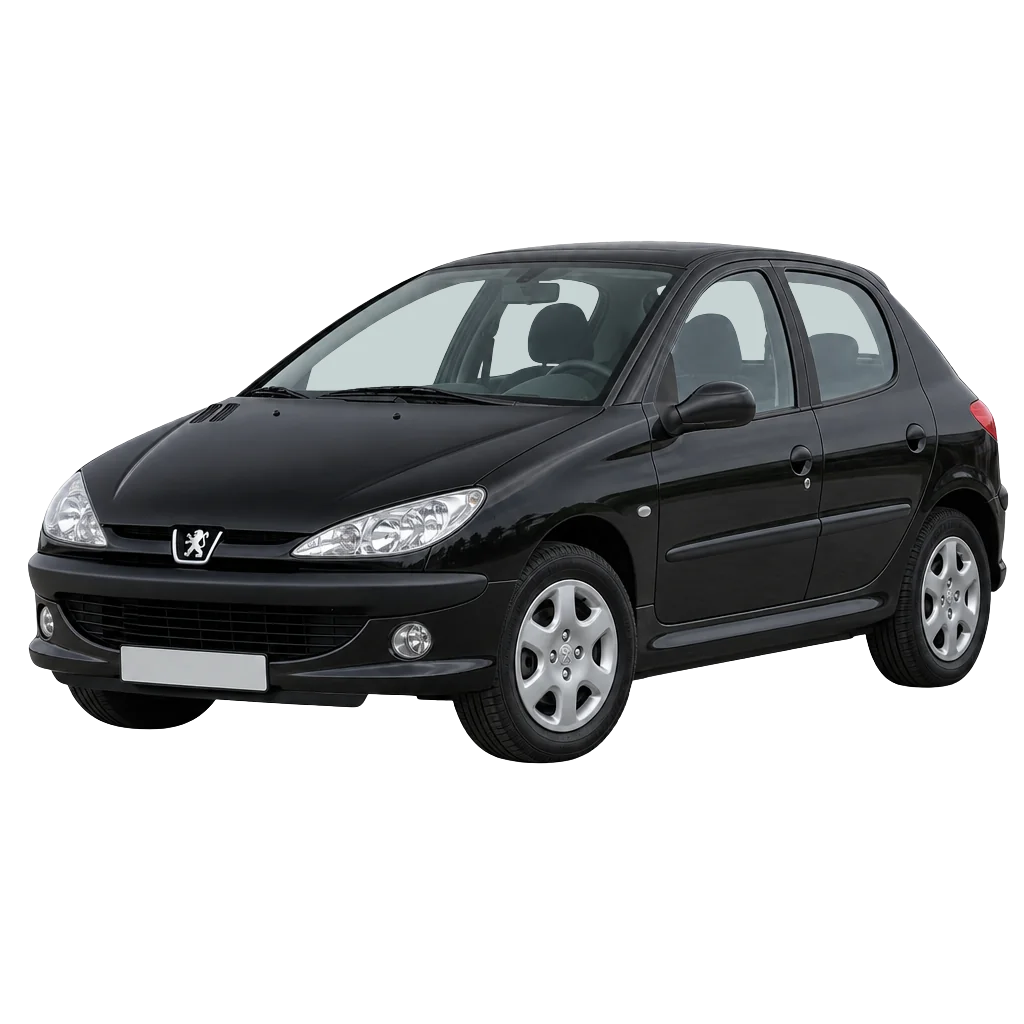 Peugeot 206 side view