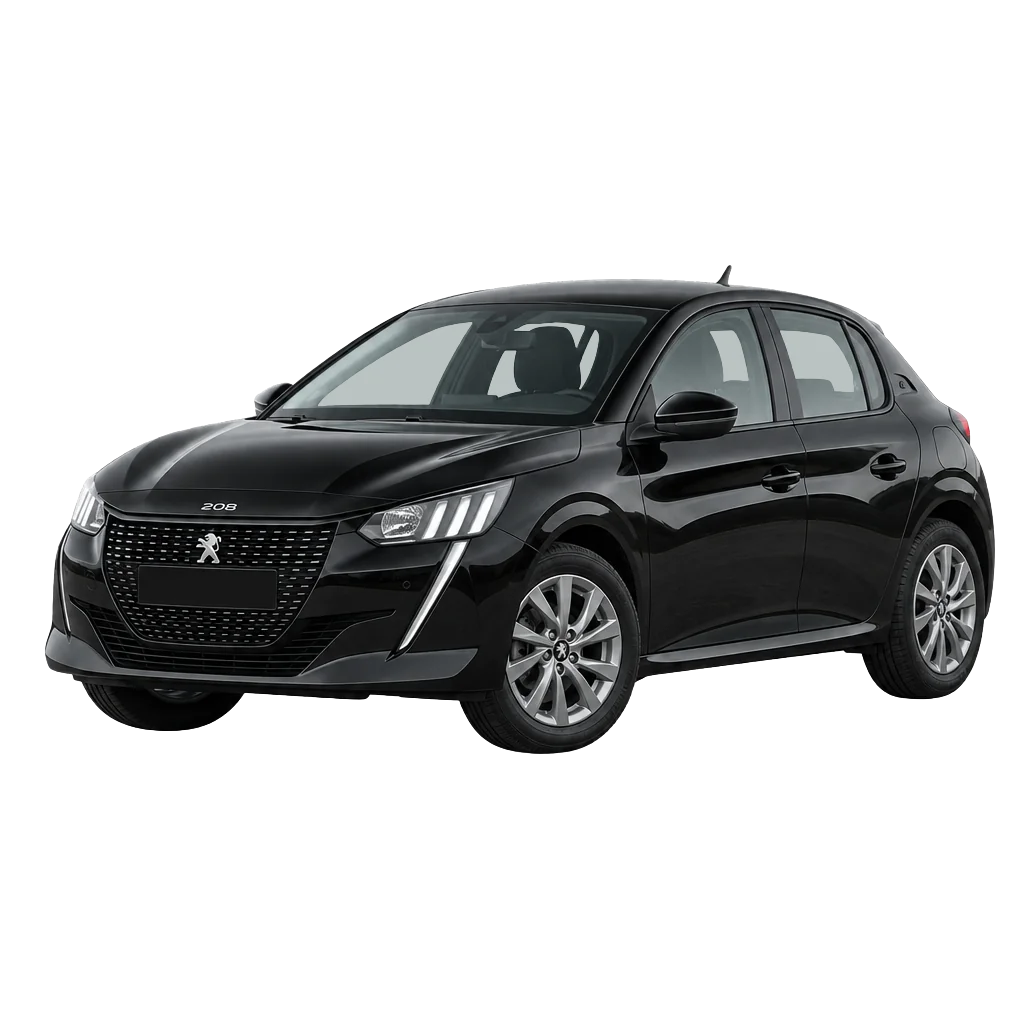 Peugeot 208 side view