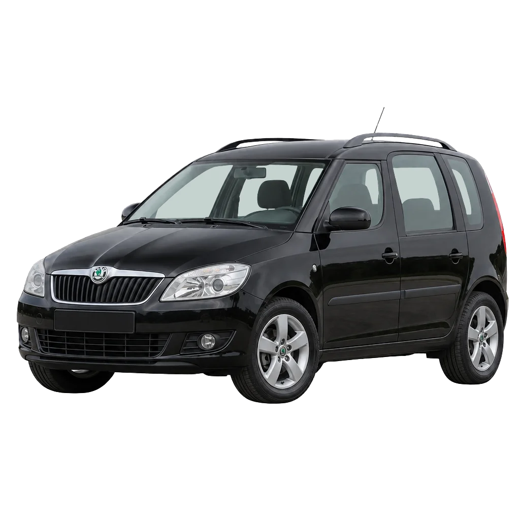 Skoda ROOMSTER side view
