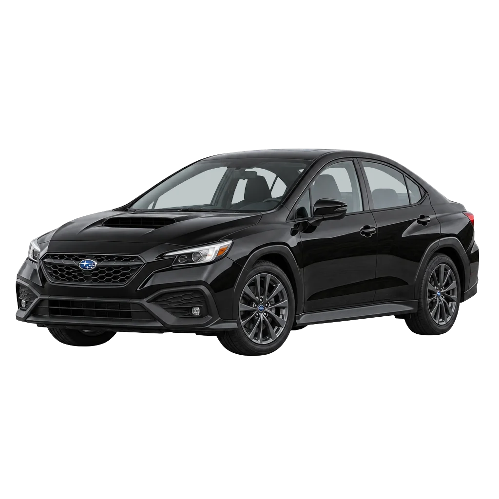 Subaru WRX-Sti side view