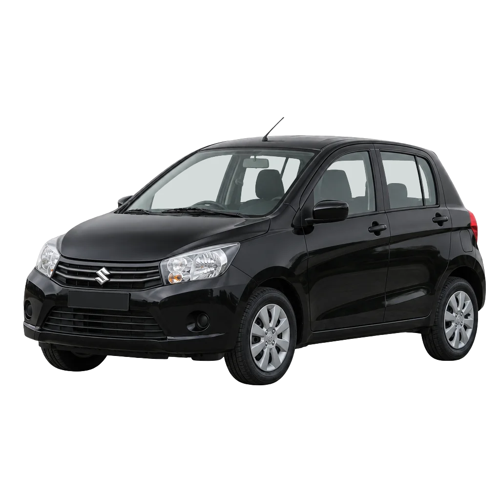 Suzuki Celerio side view