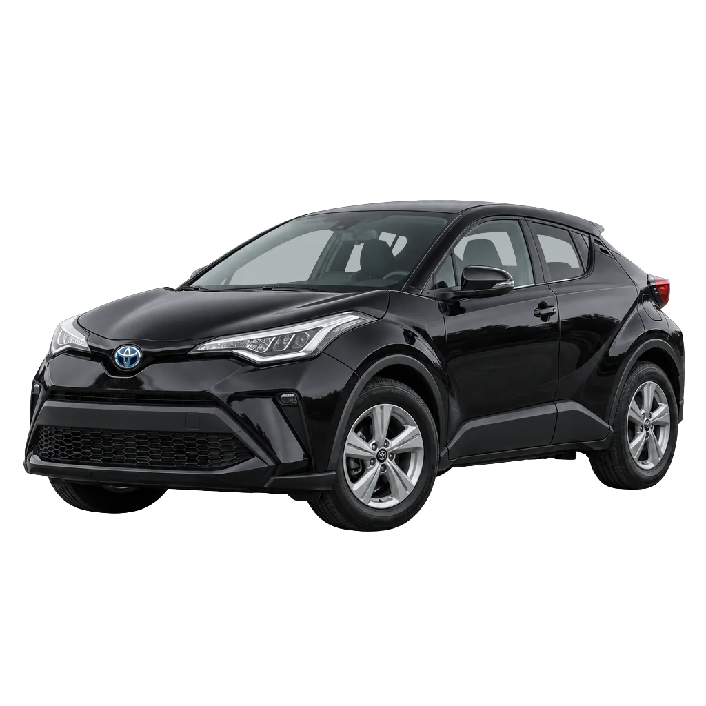 Toyota C-HR side view