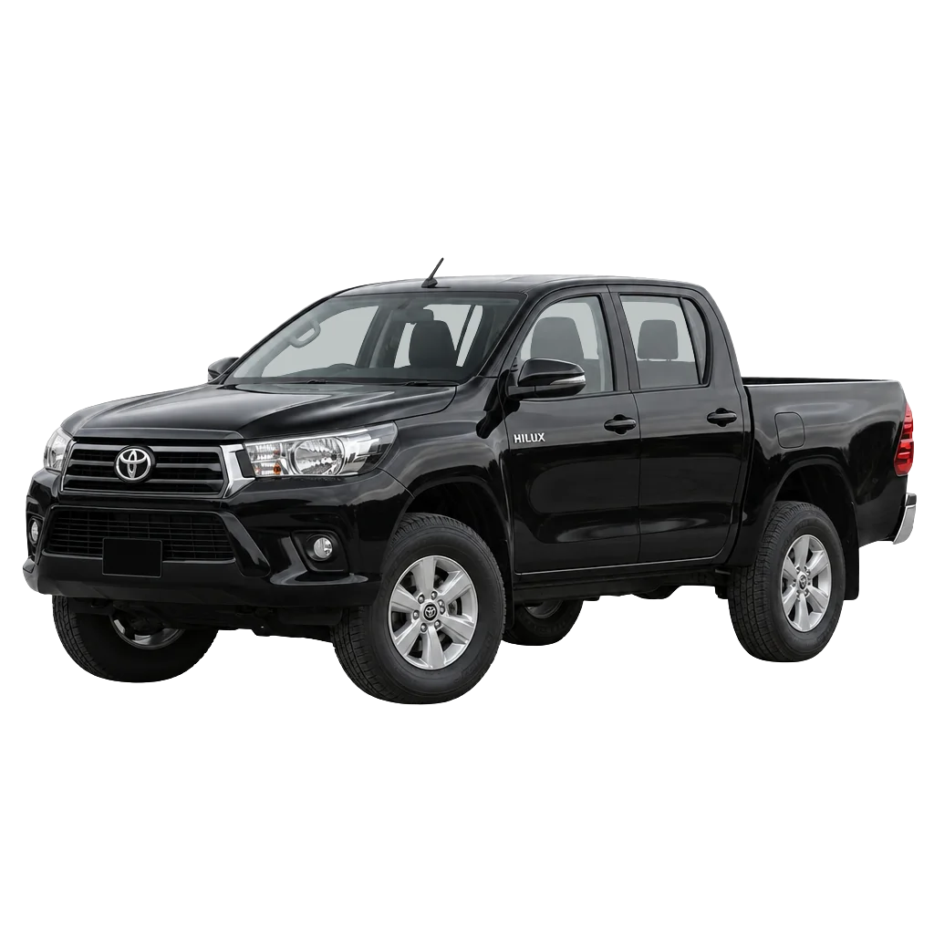 Toyota HILUX side view