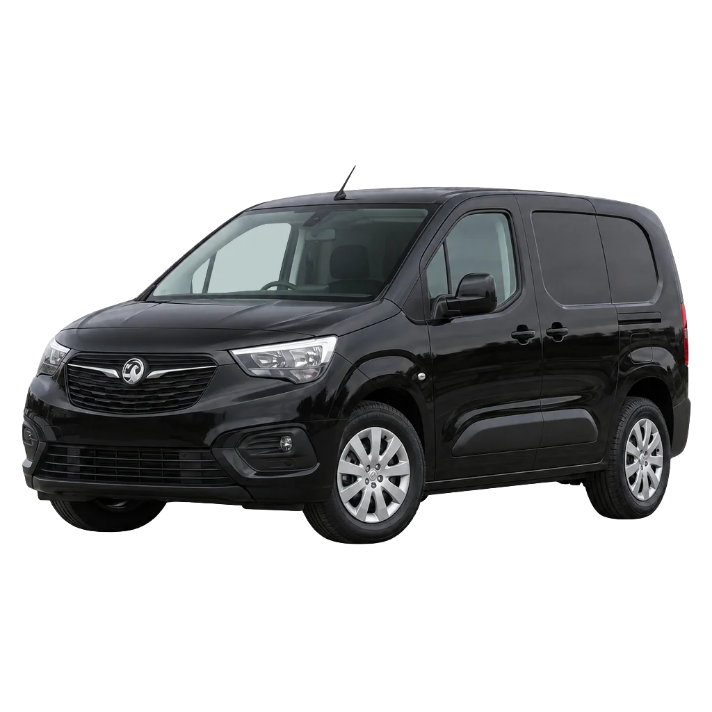 Vauxhall Combo side view