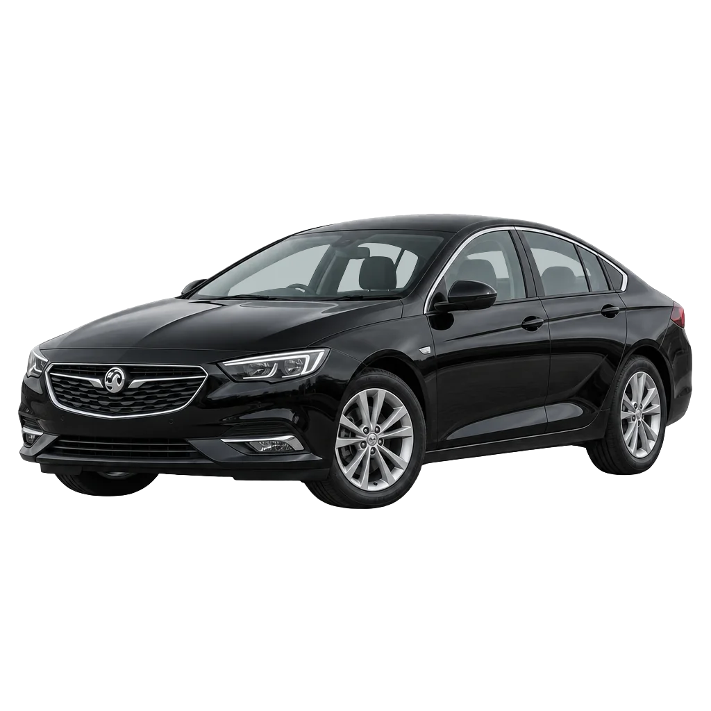 Vauxhall Insignia side view