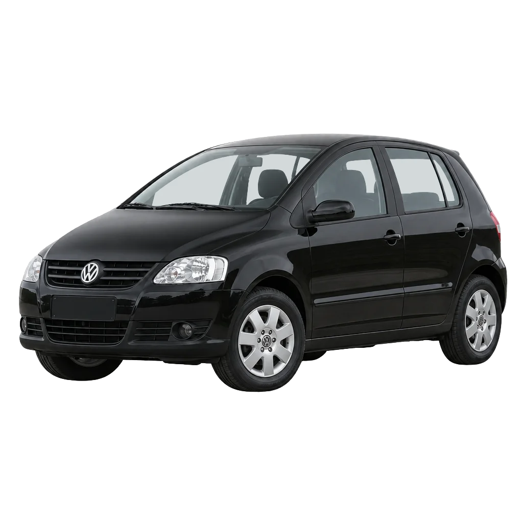 Volkswagen Fox side view
