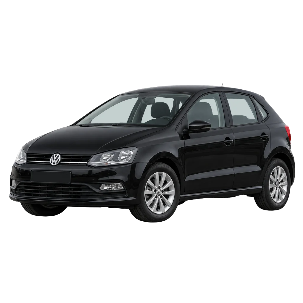 Volkswagen Polo side view