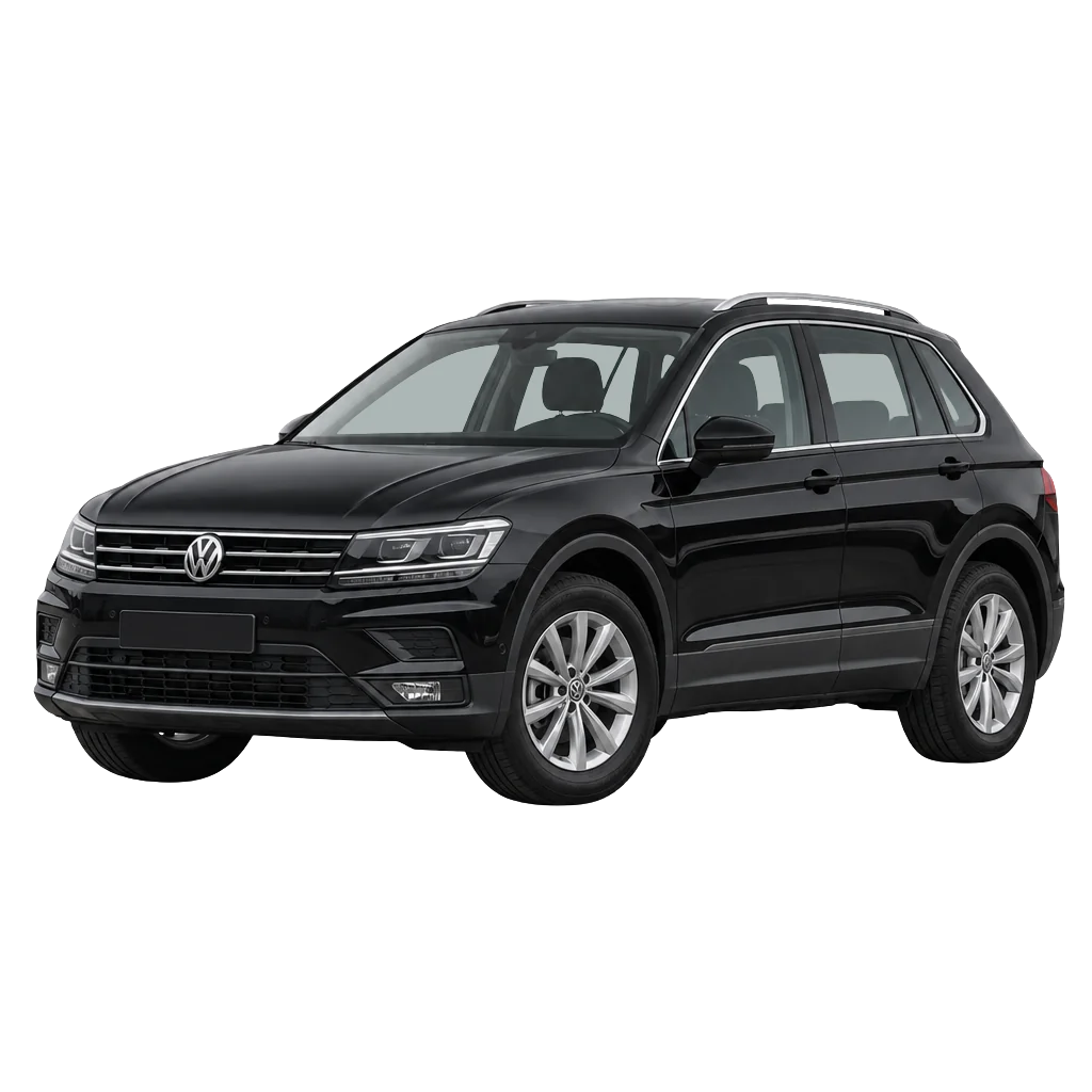 Volkswagen Tiguan side view