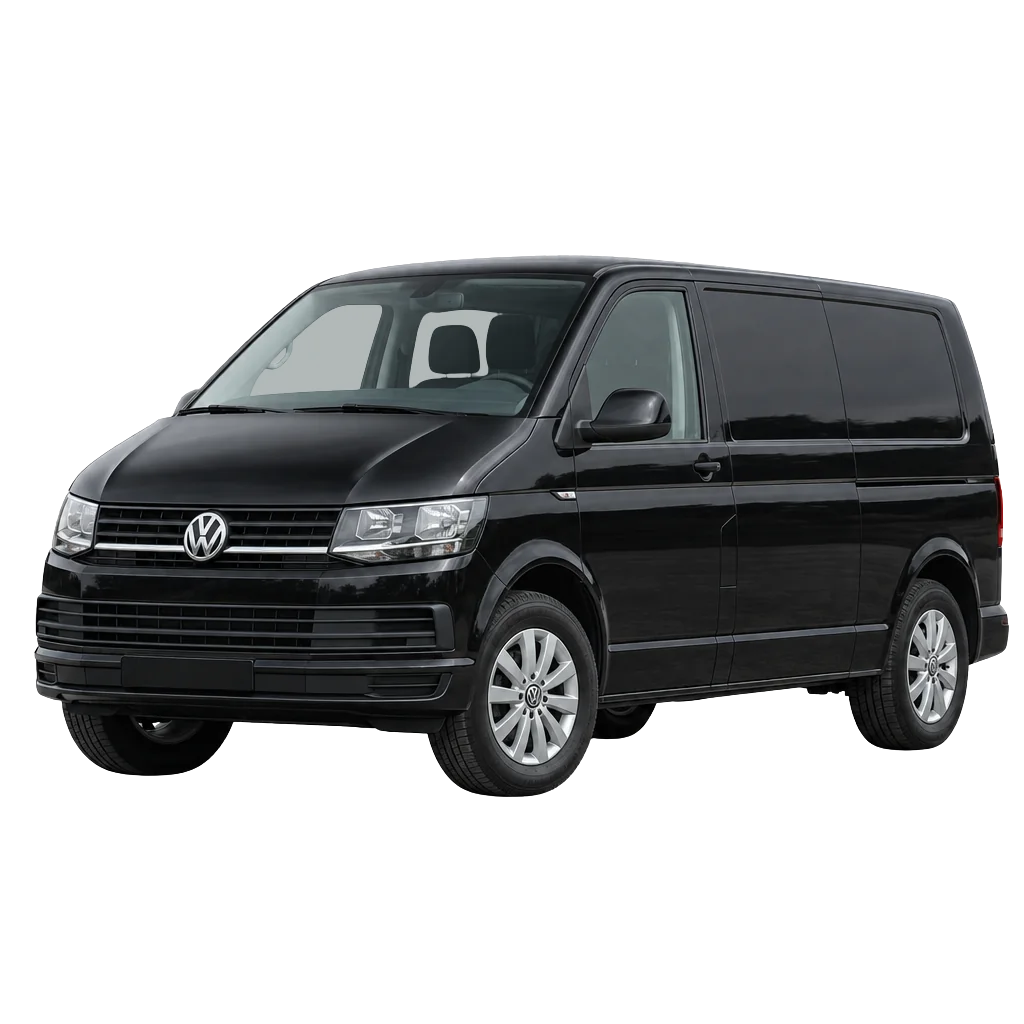 Volkswagen Caravelle side view