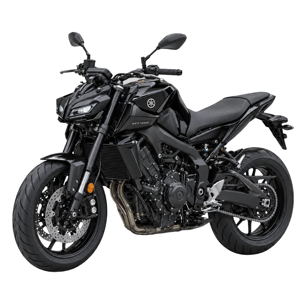 Yamaha MT-09-MTN890 side view