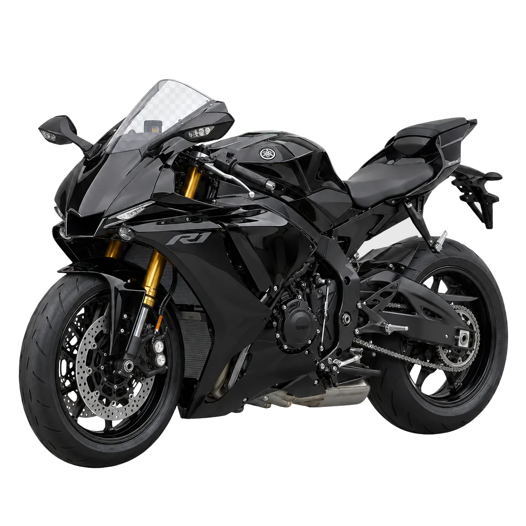 Yamaha YZF-R1-16 side view