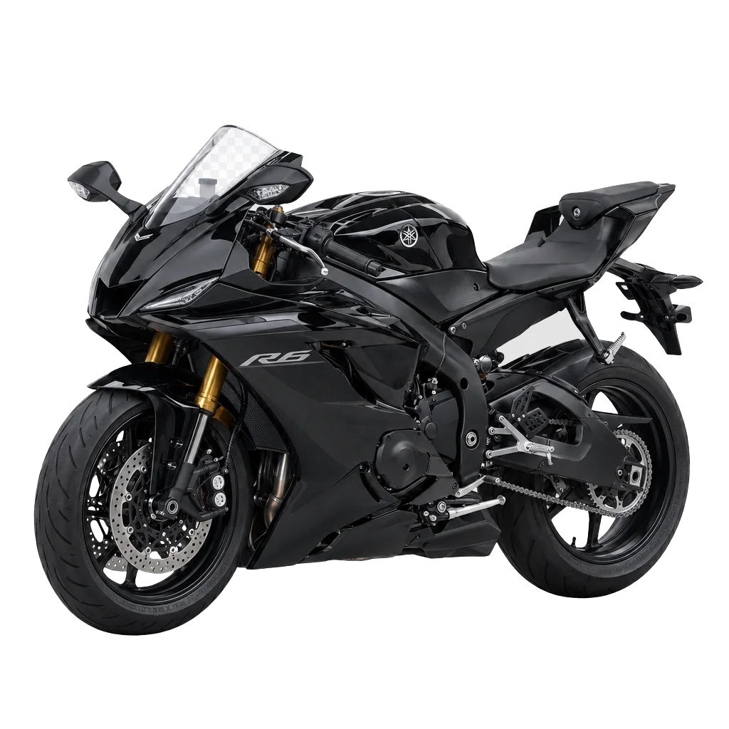 Yamaha yzf r6 08