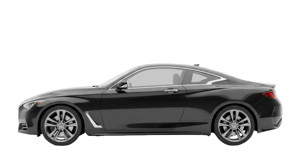 Infiniti Q60 side view