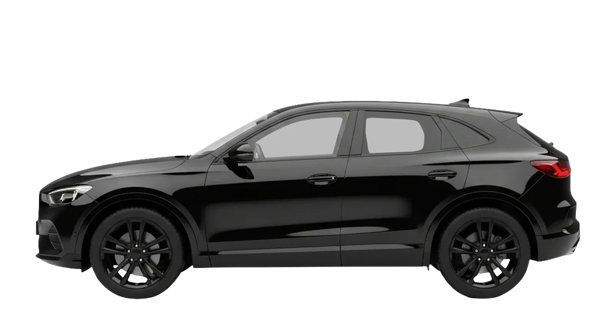 Infiniti QX30 side view